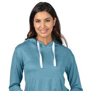 AFC Women's Pullover Soft Knit Wave Hoodie Plus Size 2x 3x & 4x Sizes